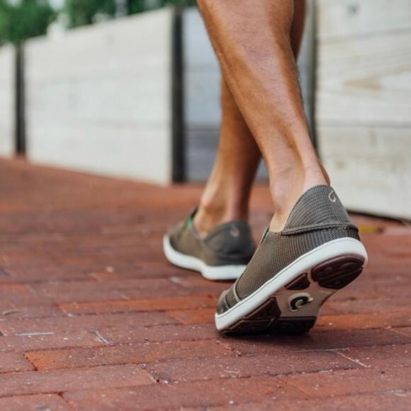 OluKai NWOT Nohea Mesh Slip On Sneakers - Picture 2 of 4